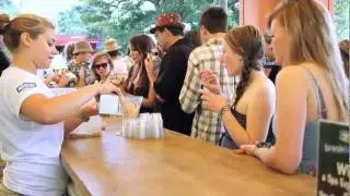 Alpro soya 'Summer of Fun' Experiential Marketing Festival Experience