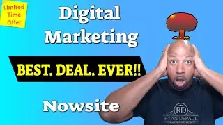 Nowsite | nowsite marketing САМАЯ БОЛЬШАЯ акция ВСЕХ ВРЕМЕН! 😱 Всего 20 долларов | Nowsite Marketing
