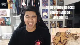 First time watching Ephitet Erased - EP1 - Quiet in the Museum REACTION!