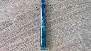 Platinum Curidas fountain pen disassembly and maintenance