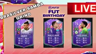 FIFA 21 BRASILVER SAMBA OBJECTIVE GRIND!!