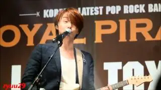 150503 Royal Pirates Love Toxic showcase in Malaysia - You (mainly Moon focus)