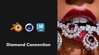 Почему БРИЛЛИАНТЫ Ваши ЛУЧШИЕ ДРУЗЬЯ в 3D-моделировании?
