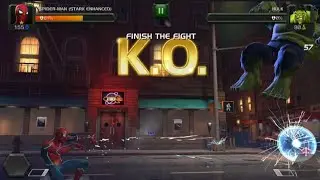 Hulk Vs Spiderman| Fight of Avengers Champions| Wasleyaar FR Gaming| Marvel Studios| Tekken Style