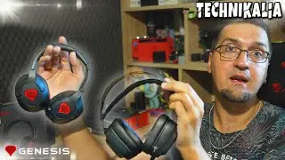 Słuchawki dla gracza z porządnym mikrofonem 🔰 Genesis Radon 720 / 800 por&oacute;wnanie 🔰 Technikalia ◽ PL