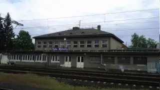 Staniční hlášení Praha - Běchovice