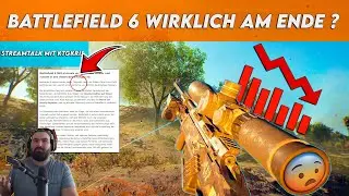 Battlefield 6 ist wirklich abgest&uuml;rzt oder nicht? Streamtalk mit KTGKris!