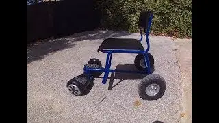 Transforma tu hoverboard en silla de ruedas eléctrica para personas con discapacidad