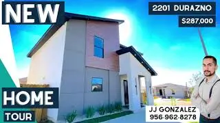 PARADE OF HOMES - NEW HOME FOR SALE IN LAREDO - 2201 Durazno