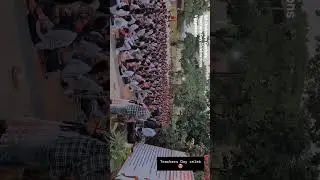 Sri Chaitanya Goshala, Vijayawada- Teacher's Day Celebrations