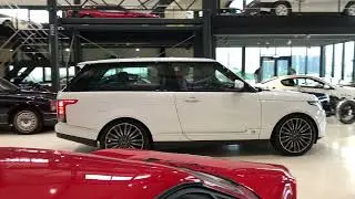 Shorts: Range Rover based coachbuilt one-off Adventum Coupe | Niels van Roij Design