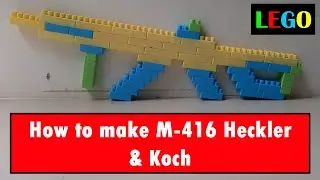 How to make Heckler & Koch M 416, PART 40
