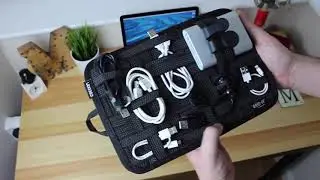 Electronics Accessories Organizer Case