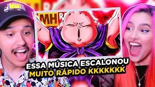 ISSO FOI INESPERADO KKKK REACT Tipo Majin Boo | MHRAP