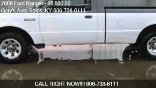 2009 Ford Ranger for sale in Sandy hook, KY 41171 at the Gar