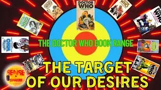 DOCTOR WHO: THOSE BOOKS TAUGHT ME SO MUCH AND GOT ME READING! EVERYONE NEEDS A TARGET BOOK FRIEND!