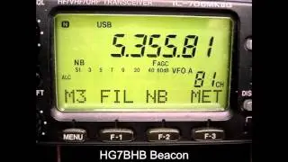Receiving 60m @PE4BAS