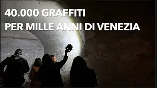 Segreti di Venezia in 40.000 graffiti: una straordinaria ricerca muro per muro
