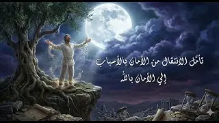 تأمل الانتقال من الأمان بالأسباب إلي الأمان بالله