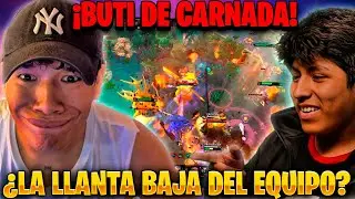 &iquest;LA LLANTA BAJA DEL EQUIPO? | TEAM DE BUTI VS TEAM DE VANN