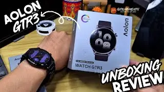 Aolon GTR 3 Smart Watch | Unboxing Review
