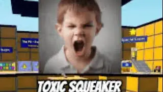 Rage baiting toxic squeaker ￼