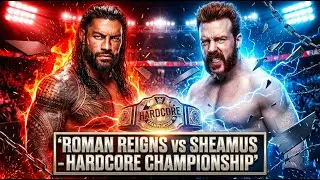 🔥 Roman Reigns vs Sheamus &ndash; Tribal Chief vs Celtic Warrior! ⚔️ | WWE 2K25
