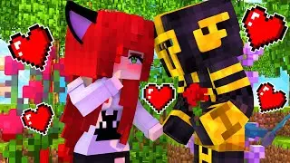 ❤️ 24H SIENDO NOVIA DE MASSI EN MINECRAFT TROLL !!! Roleplay en español