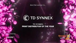 The Stockies 2025: Print Distributor of the Year