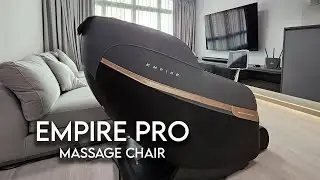 Do you need an affordable massage chair in a 4-ROOM HDB BTO? - EMPIRE PRO MASSAGE CHAIR REVIEW