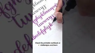 Step-by-Step Guide to Mastering Modern Calligraphy for Beginners #calligraphy #moderncalligraphy