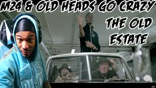 WAITTTT!!! | Pete & Bas ft. M24 - The Old Estate [Music Video] | GRM Daily | American Reaction