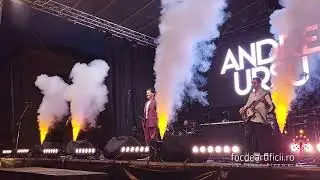 Efecte speciale concert Andrei Ursu