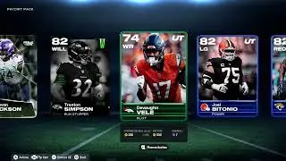 Madden 26-Season 5  New England Patriots Theme Team The Run Level 3 complete 