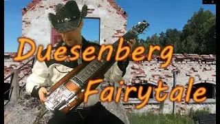 Duesenberg Fairytale special lapsteel presentation