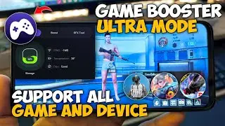 Game booster ultra mode❗️support all game and device 