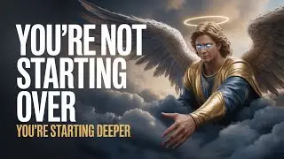 You’re Not Starting Over — You’re Starting Deeper
