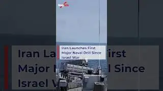 First Naval Drill Since War! Iran's Show of Force🛡️