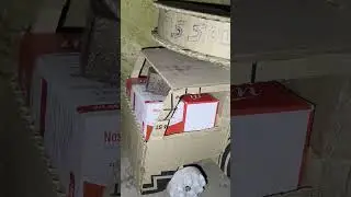 How to make a mini Dj lI mini dj truck trus show to make DJ cabin #viral #shorts #trending #light#dj