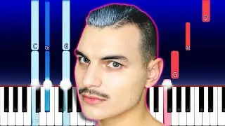 Mr.Kitty - After Dark (Piano Tutorial)