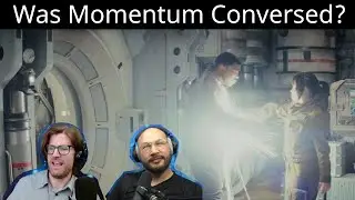 [Intuitive Physics] Star Wars: The Last Jedi | del p = 0?