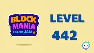 Block Mania Color jam 442 色塊挑戰｜快速陪你動動腦【章魚Game館】
