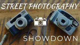 Pro vs. Student | Point and Shoot 35mm - Konica Vs Fujifilm