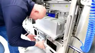 Ulma  - смена тулинга на трейсилере ULMA TSA 680