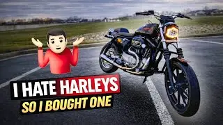 Трюковый мотоцикл Sportster 1200 1995 года выпуска | Harley-Davidson!