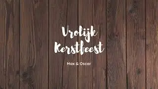 Vrolijk Kerstfeest!