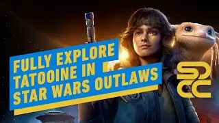 Tatooine Will Be Fully Explorable in Star Wars Outlaws | Comic Con 2023