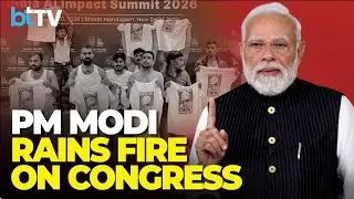AI Summit Chaos: PM Modi&rsquo;s Sharp Attack On Congress Over Shirtless Protest