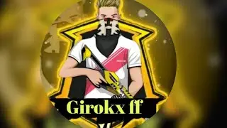 Girokx FF 2 is live!Guys this is my first live stream in this I will do 1vs1 costume with you guys🍷🗿