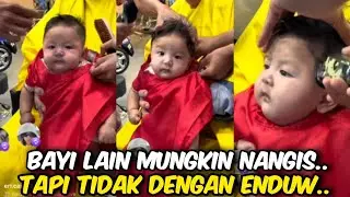 MASYAALLAH‼️ LIHATLAH ENDUW DI CUKUR ANTENG BANGET  BENER - BENER BAYI PEMBERANI@WARGANETKONOHA-y3c 